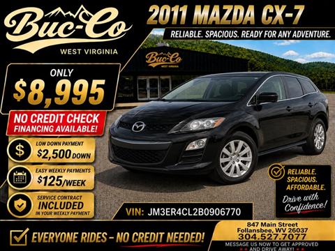 2011 Mazda CX-7 s Touring AWD