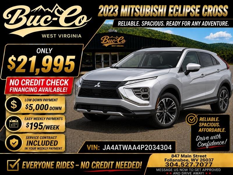 2023 Mitsubishi Eclipse Cross SE AWD