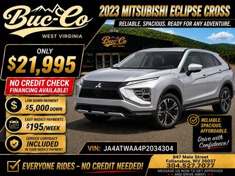 2023 Mitsubishi Eclipse Cross SE AWD