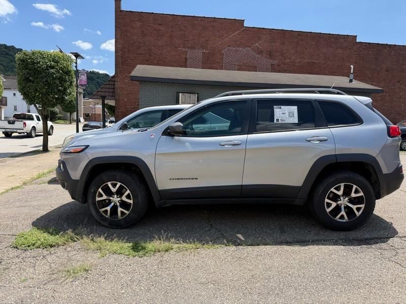 Jeep Cherokee Trailhawk 4WD 2015