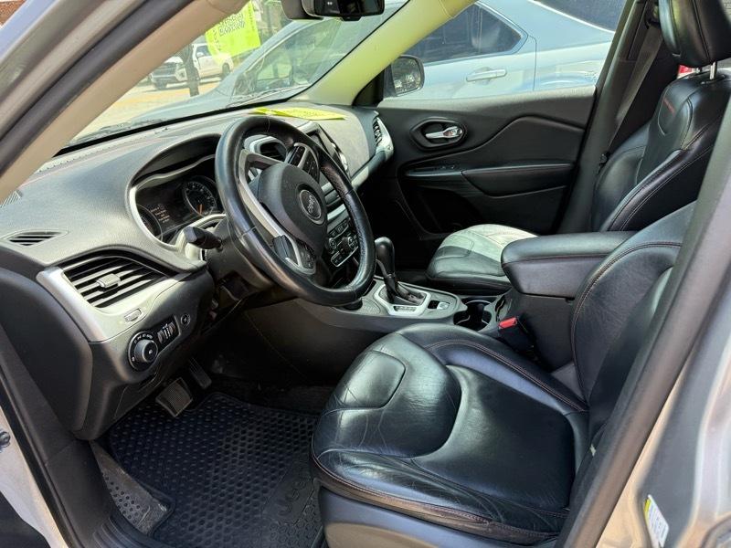 Jeep Cherokee Trailhawk 4WD 2015