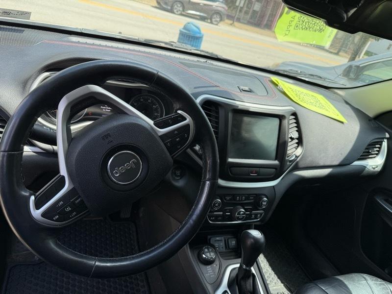Jeep Cherokee Trailhawk 4WD 2015