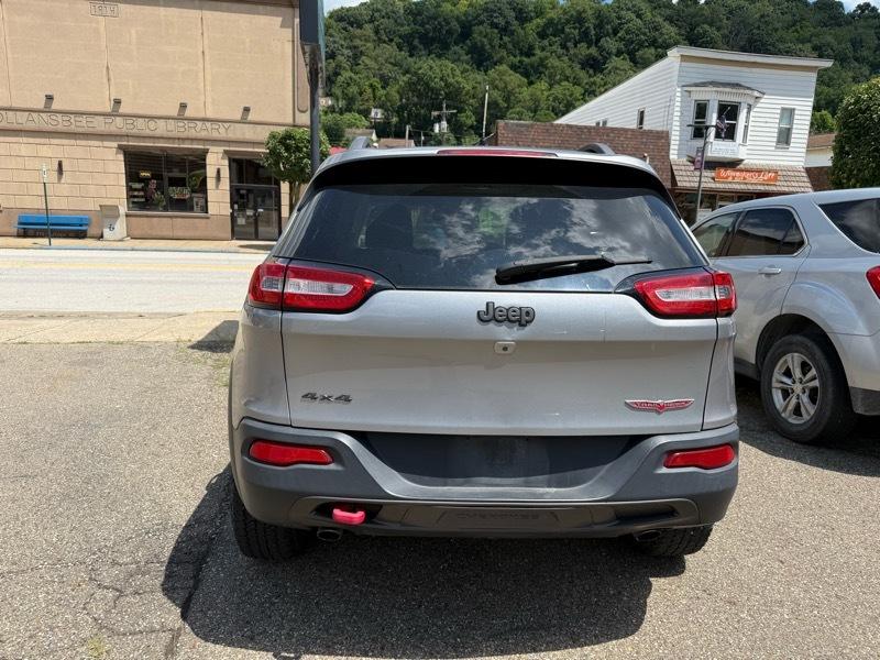 Jeep Cherokee Trailhawk 4WD 2015