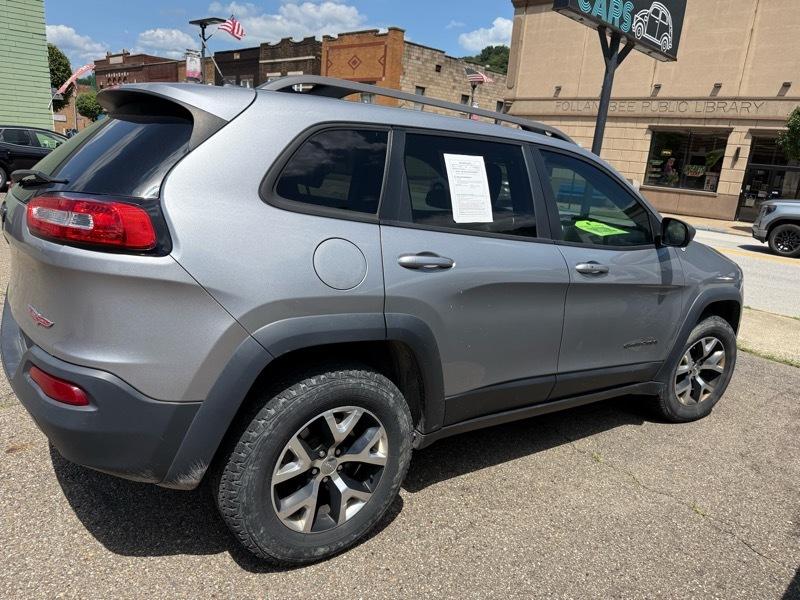 Jeep Cherokee Trailhawk 4WD 2015