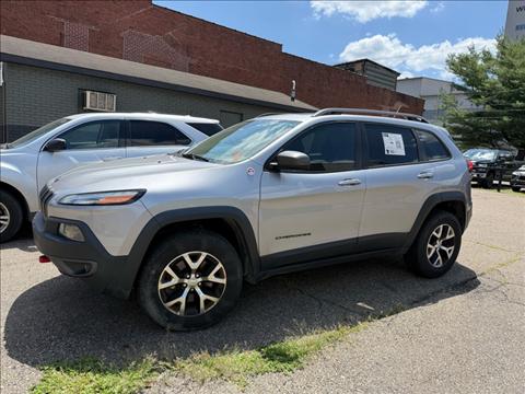 2015 Jeep Cherokee Trailhawk 4WD