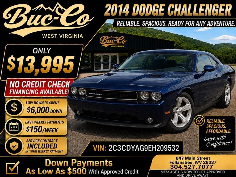 2014 Dodge Challenger SXT