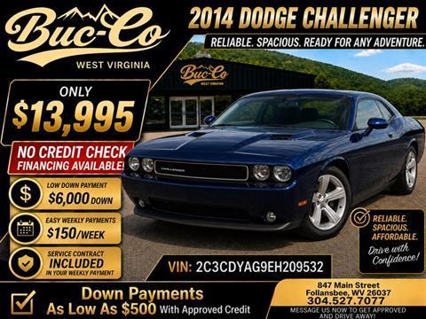 2014 Dodge Challenger SXT