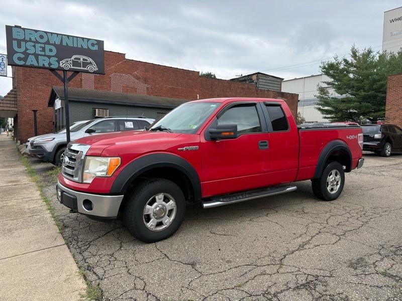Ford F-150 XLT SuperCab 8-ft. Bed 4WD 2010