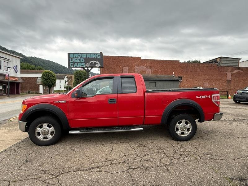 Ford F-150 XLT SuperCab 8-ft. Bed 4WD 2010