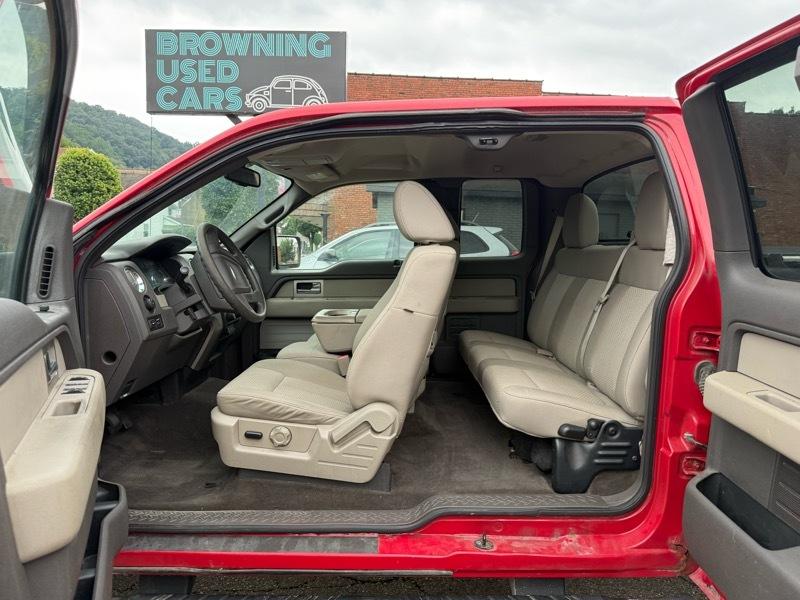 Ford F-150 XLT SuperCab 8-ft. Bed 4WD 2010