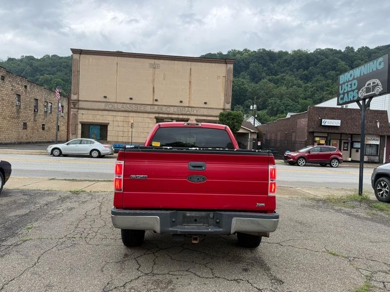 Ford F-150 XLT SuperCab 8-ft. Bed 4WD 2010
