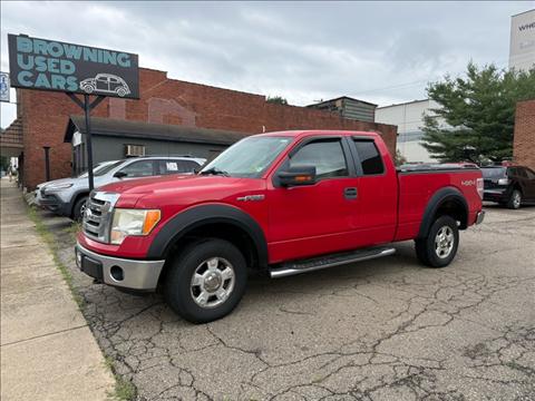 2010 Ford F-150 XLT SuperCab 8-ft. Bed 4WD