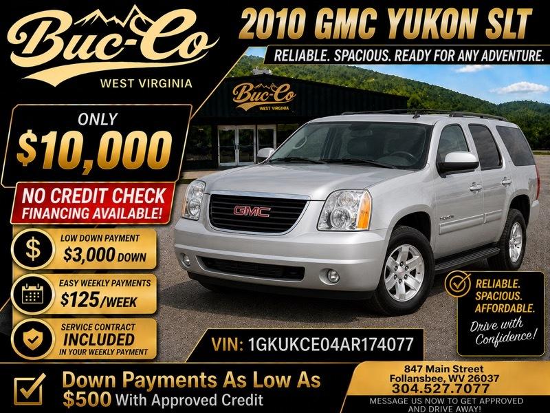 2010 GMC Yukon SLT1 4WD