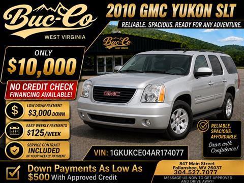 2010 GMC Yukon SLT1 4WD
