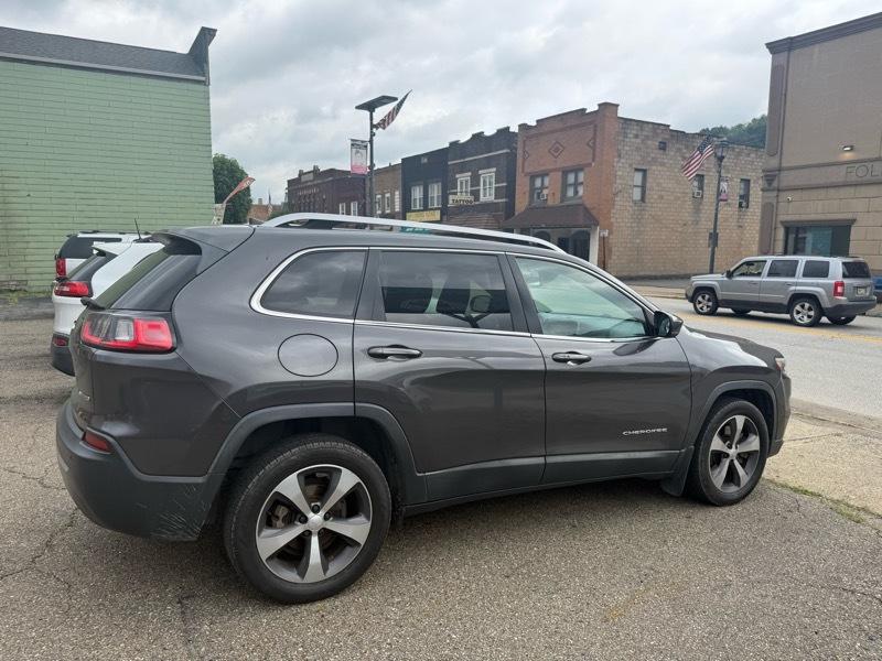 Jeep Cherokee Limited FWD 2019