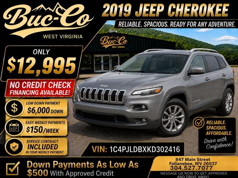 2019 Jeep Cherokee Limited FWD