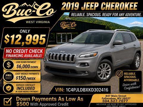 2019 Jeep Cherokee Limited FWD