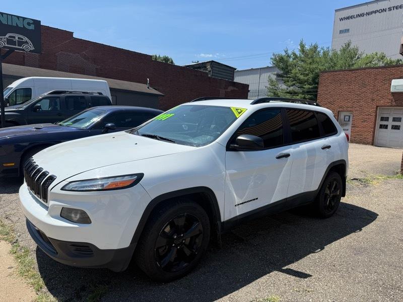 2017 Jeep Cherokee Sport FWD