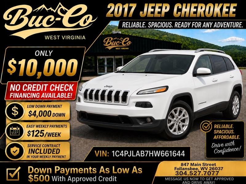 2017 Jeep Cherokee Sport FWD