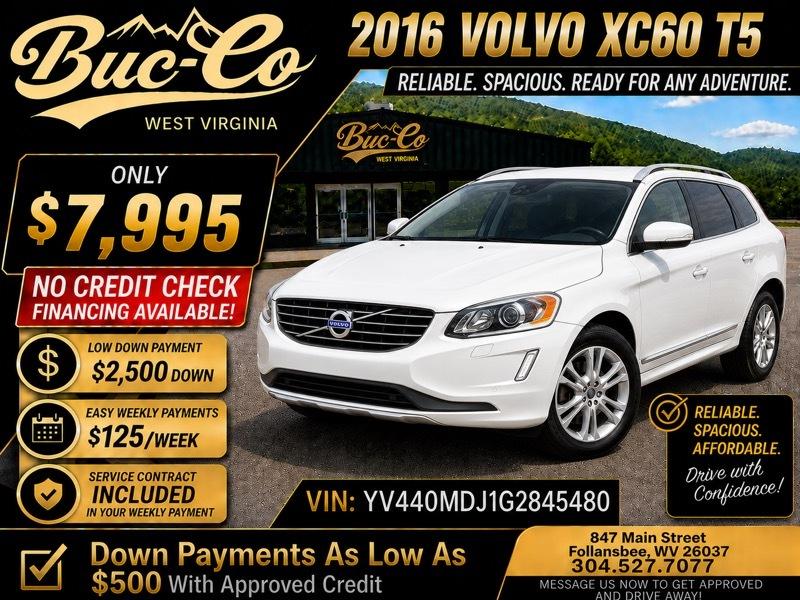 2016 Volvo XC60 T6 Drive-E FWD