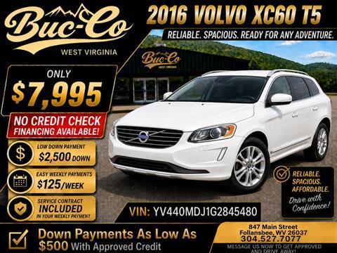 2016 Volvo XC60 T6 Drive-E FWD