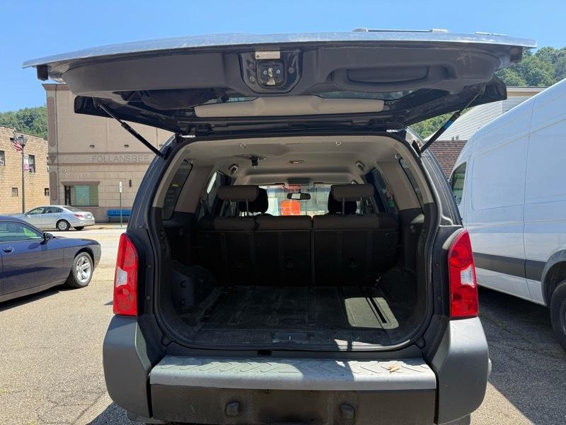 Nissan Xterra OR 4WD 2008
