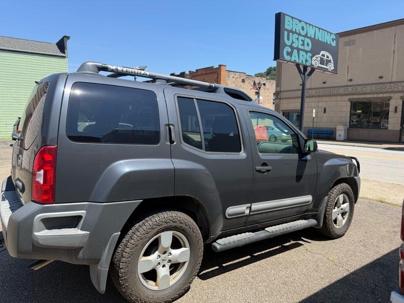 Nissan Xterra OR 4WD 2008