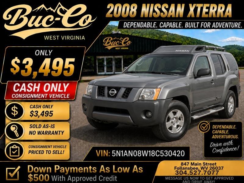 2008 Nissan Xterra OR 4WD