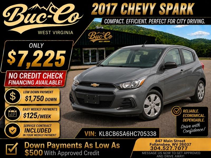Chevrolet Spark LS CVT 2017