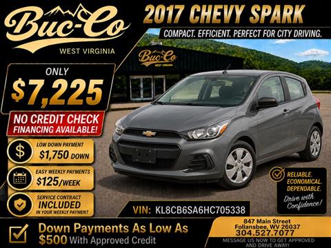 2017 Chevrolet Spark LS CVT
