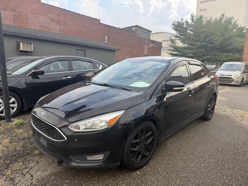 Ford Focus SE Sedan 2016