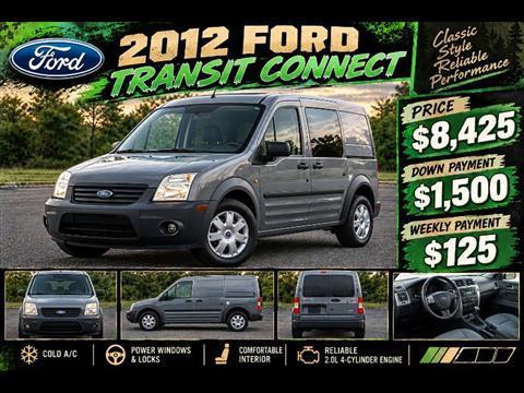 2012 Ford Transit Connect XLT
