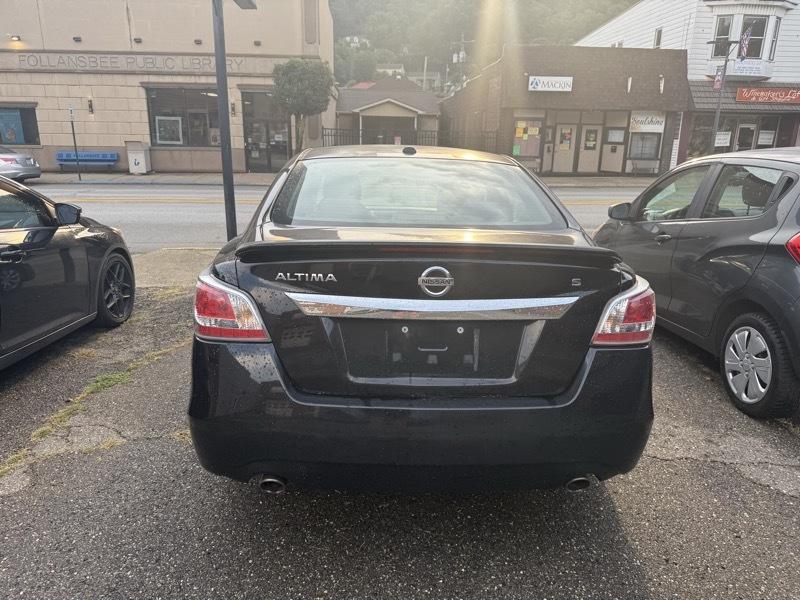 Nissan Altima 2.5 SV 2015