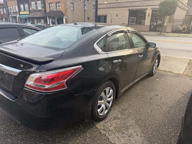 Nissan Altima 2.5 SV 2015