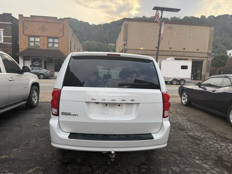 Dodge Grand Caravan SXT 2014