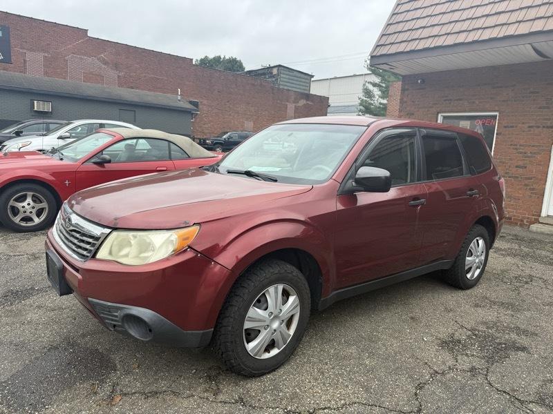 2010 Subaru Forester 2.5X