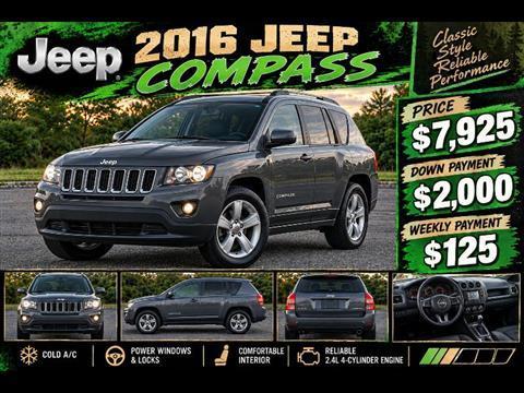 2016 Jeep Compass Sport 4WD