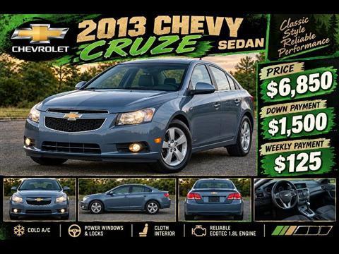 2013 Chevrolet Cruze LS Auto