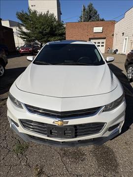 2017 Chevrolet Malibu 1LT