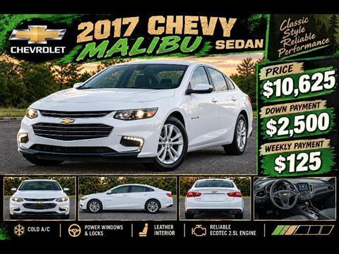 2017 Chevrolet Malibu 1LT
