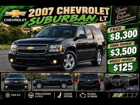 2007 Chevrolet Suburban LT2 1500 4WD