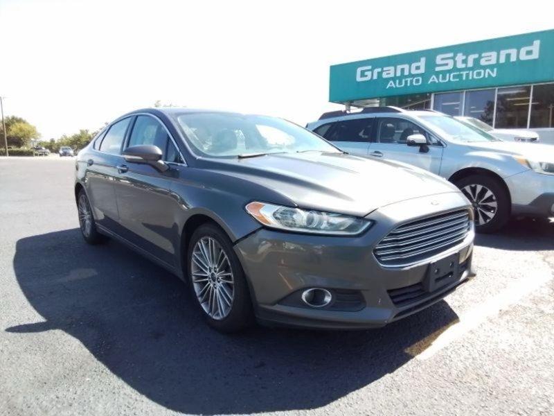Ford Fusion SE AWD 2015