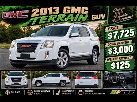 2013 GMC Terrain SLE1 FWD
