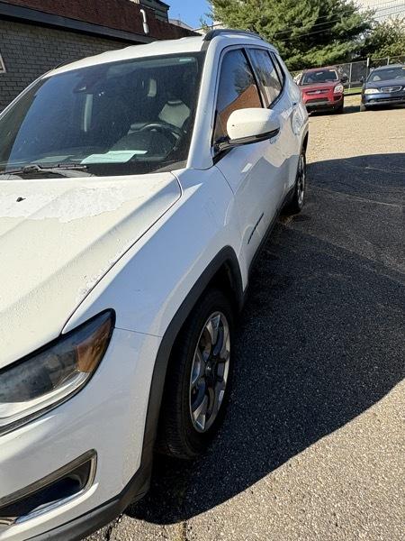 Jeep Compass Limited FWD 2018