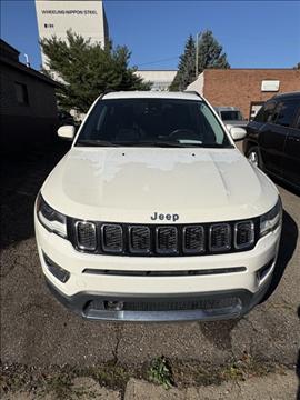 2018 Jeep Compass Limited FWD