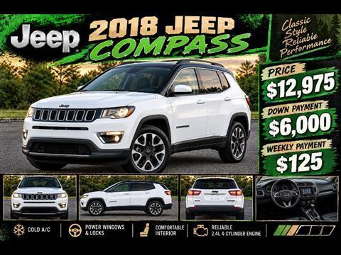 2018 Jeep Compass Limited FWD