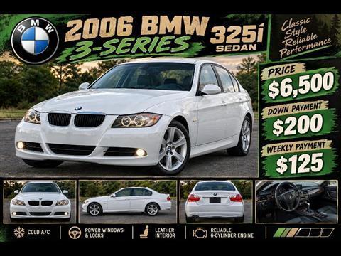 2006 BMW 3-Series 325i Sedan