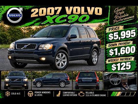 2007 Volvo XC90 3.2 FWD