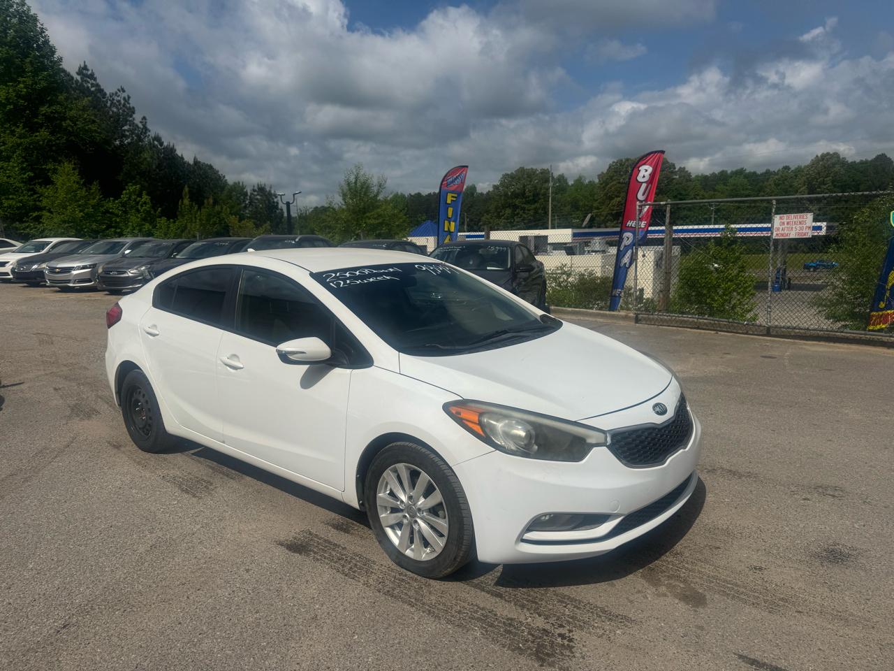 Kia Forte EX 2014