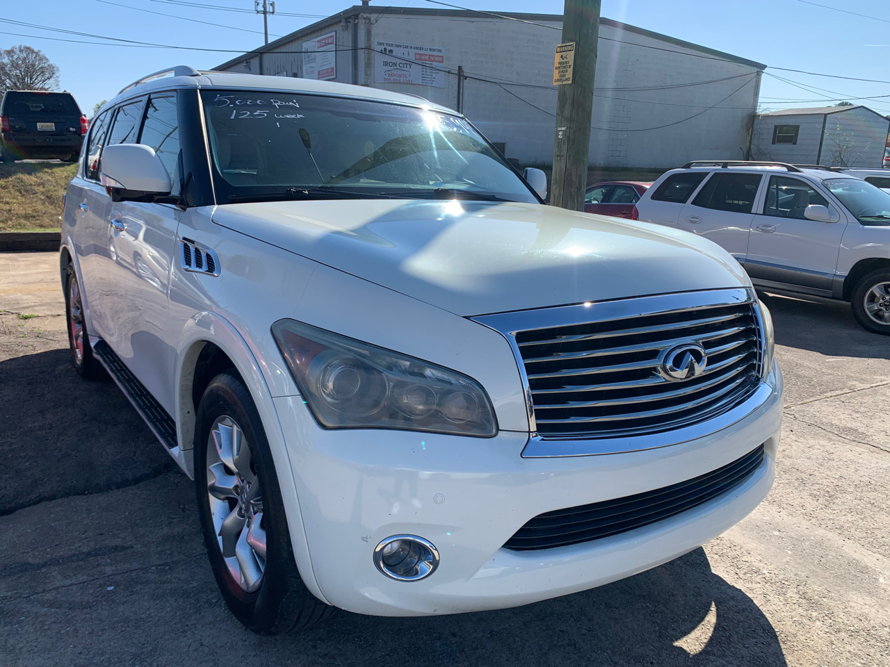 Used 2012 Infiniti QX56 2WD for Sale in Birmingham AL 35215 Iron City